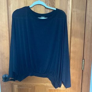 Navy dolman express top